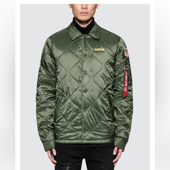 Alpha Industries Quilted Storm Cruiser Jacket